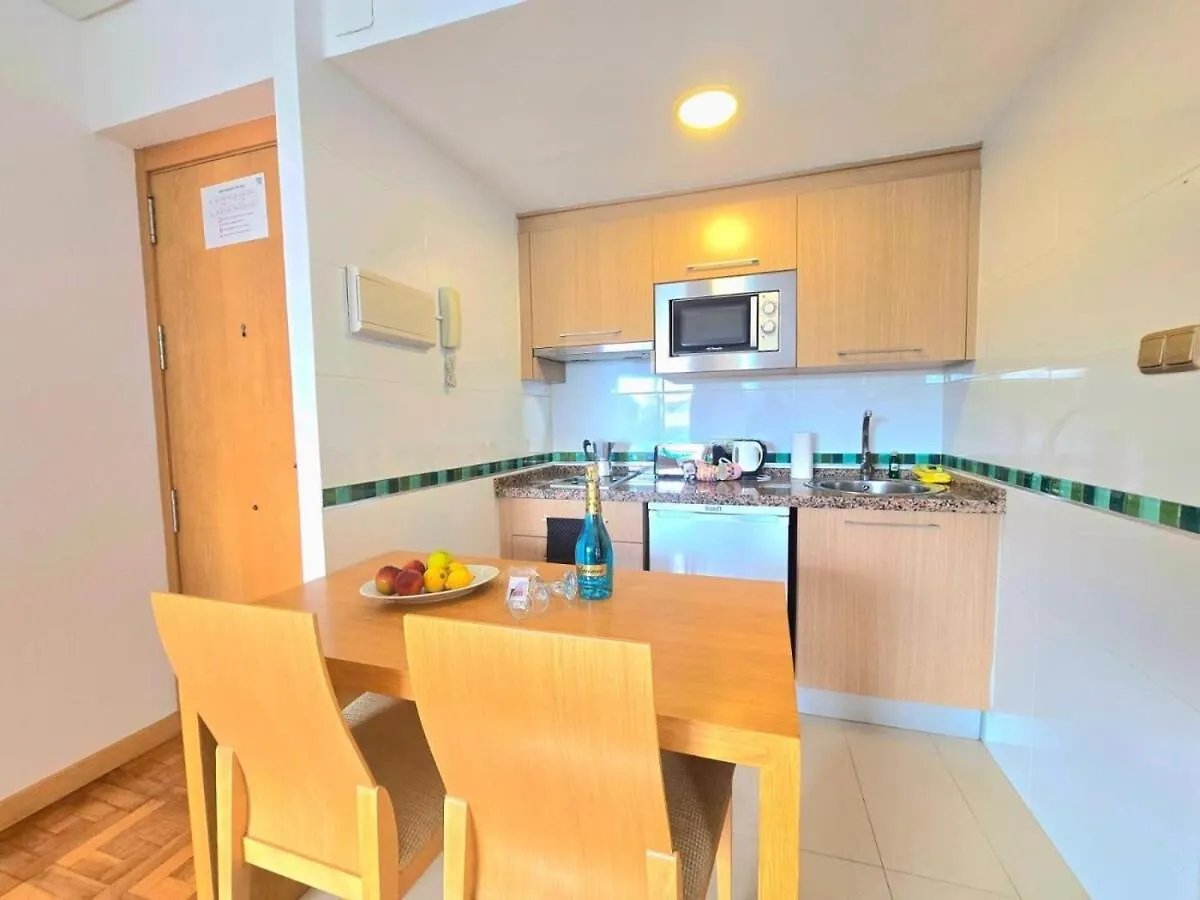 Studio Pepitas With Sea And Pool Views Steps From Puerta Marina And The Beaches By Namaste Elite Benalmádena Appartement