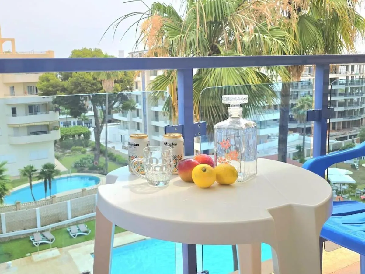 Studio Pepitas With Sea And Pool Views Steps From Puerta Marina And The Beaches By Namaste Elite Benalmádena