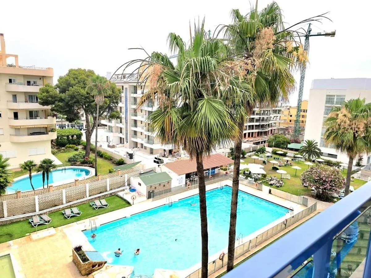 Studio Pepitas With Sea And Pool Views Steps From Puerta Marina And The Beaches By Namaste Elite location