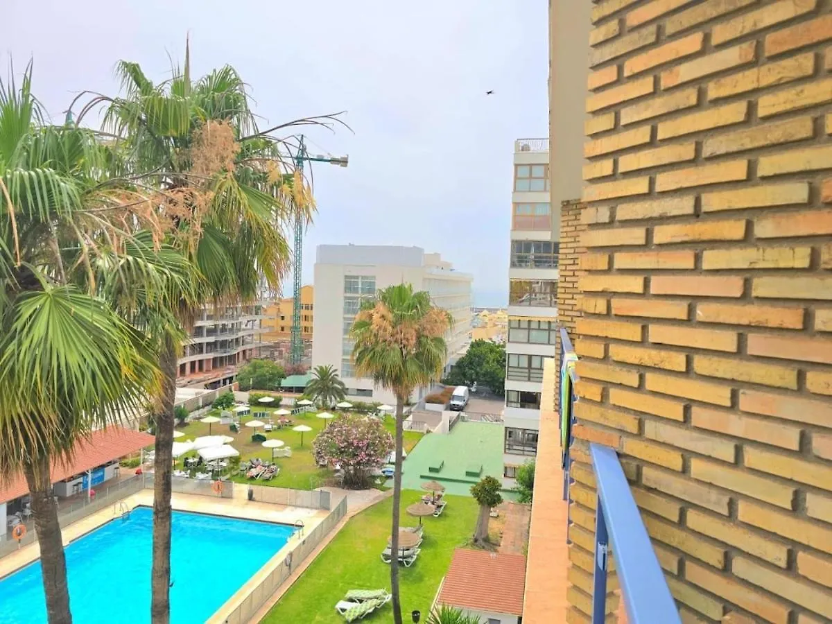 Studio Pepitas With Sea And Pool Views Steps From Puerta Marina And The Beaches By Namaste Elite Benalmádena Appartement